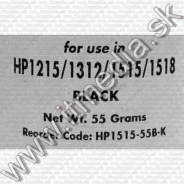 Image of IT Media HP 1500 refill powder Black 55g (IT2891)